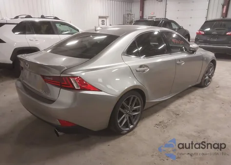 2015 Lexus Is 250 z USA, uszkodzony, nr VIN JTHCF1D28F5021296